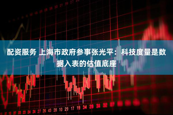 配资服务 上海市政府参事张光平：科技度量是数据入表的估值底座