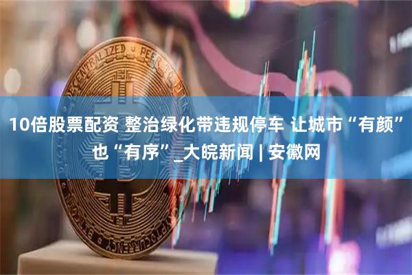 10倍股票配资 整治绿化带违规停车 让城市“有颜”也“有序”_大皖新闻 | 安徽网